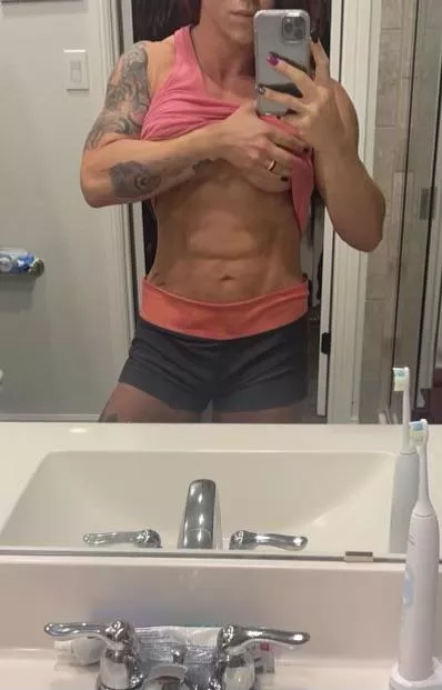 Who got their work out in today. posted by Country_gurl1823