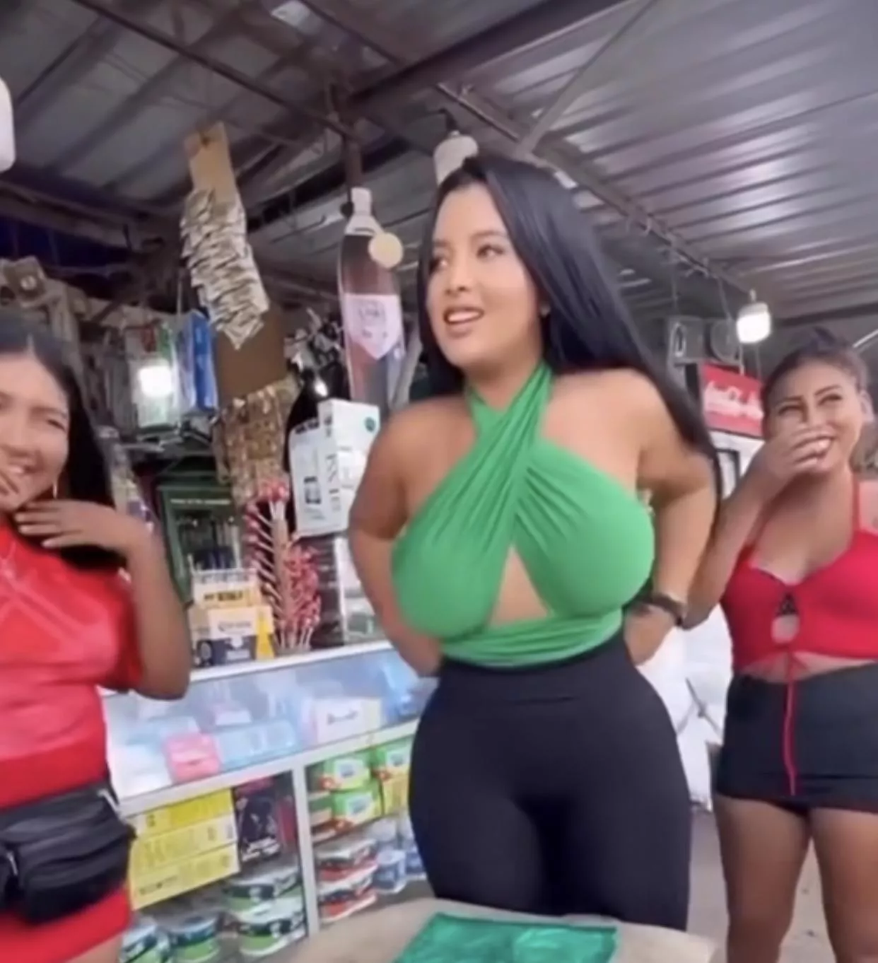 Who is she? posted by Repleteneptune9