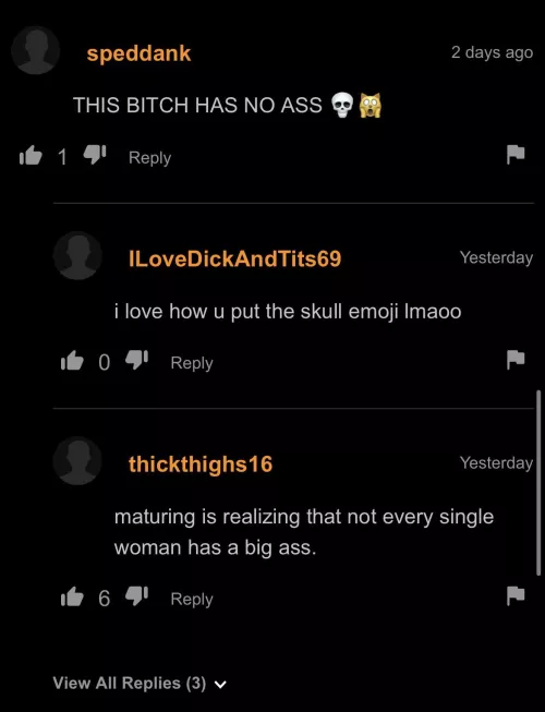 wise words from thickthighs16 by thunderclap_-_