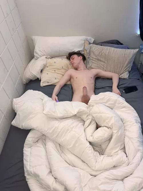 Woke up late and horny today🥵 by devilish_nate