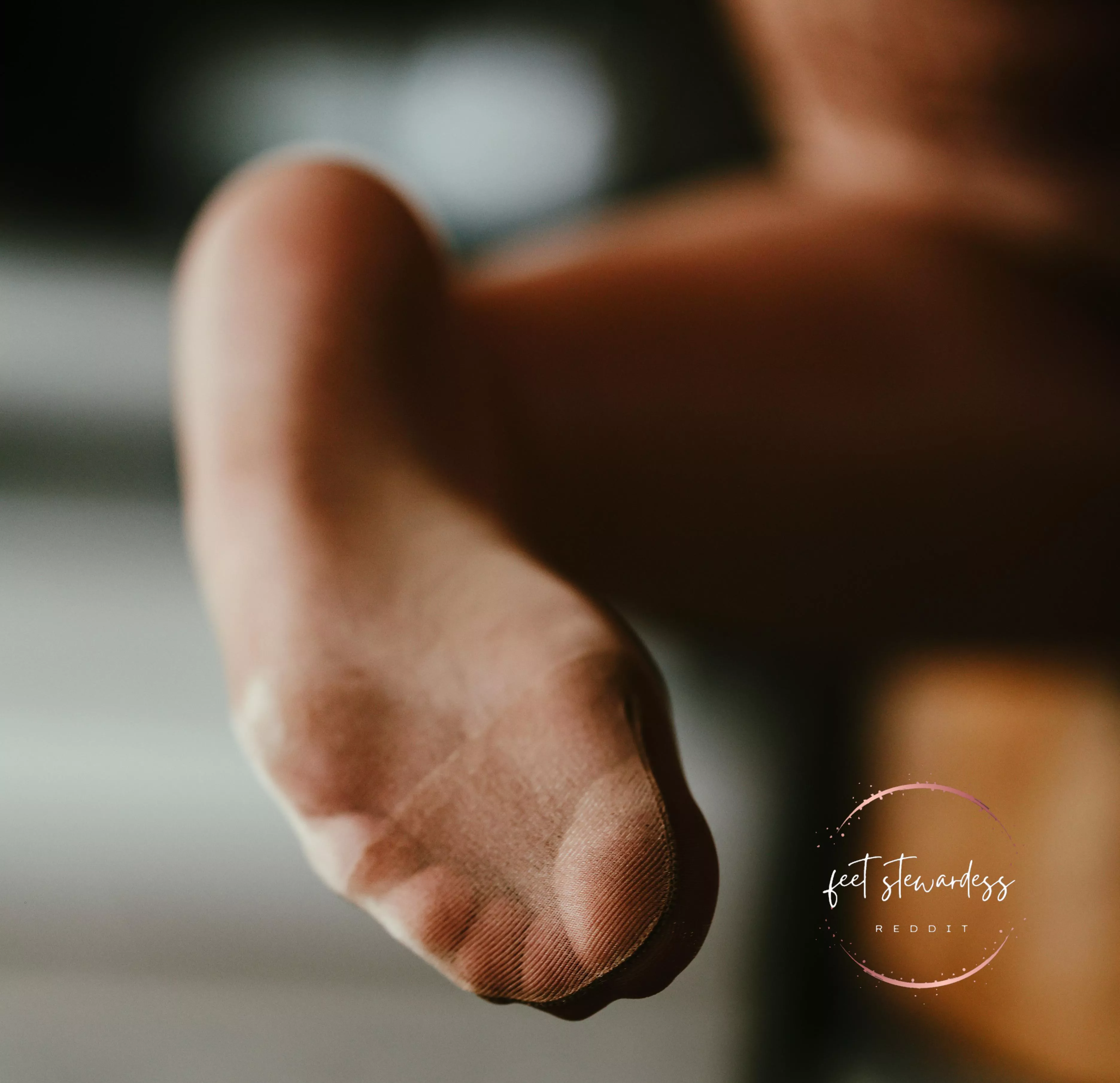 Work nylons ✈️💋 [OC] posted by feet_stewardess