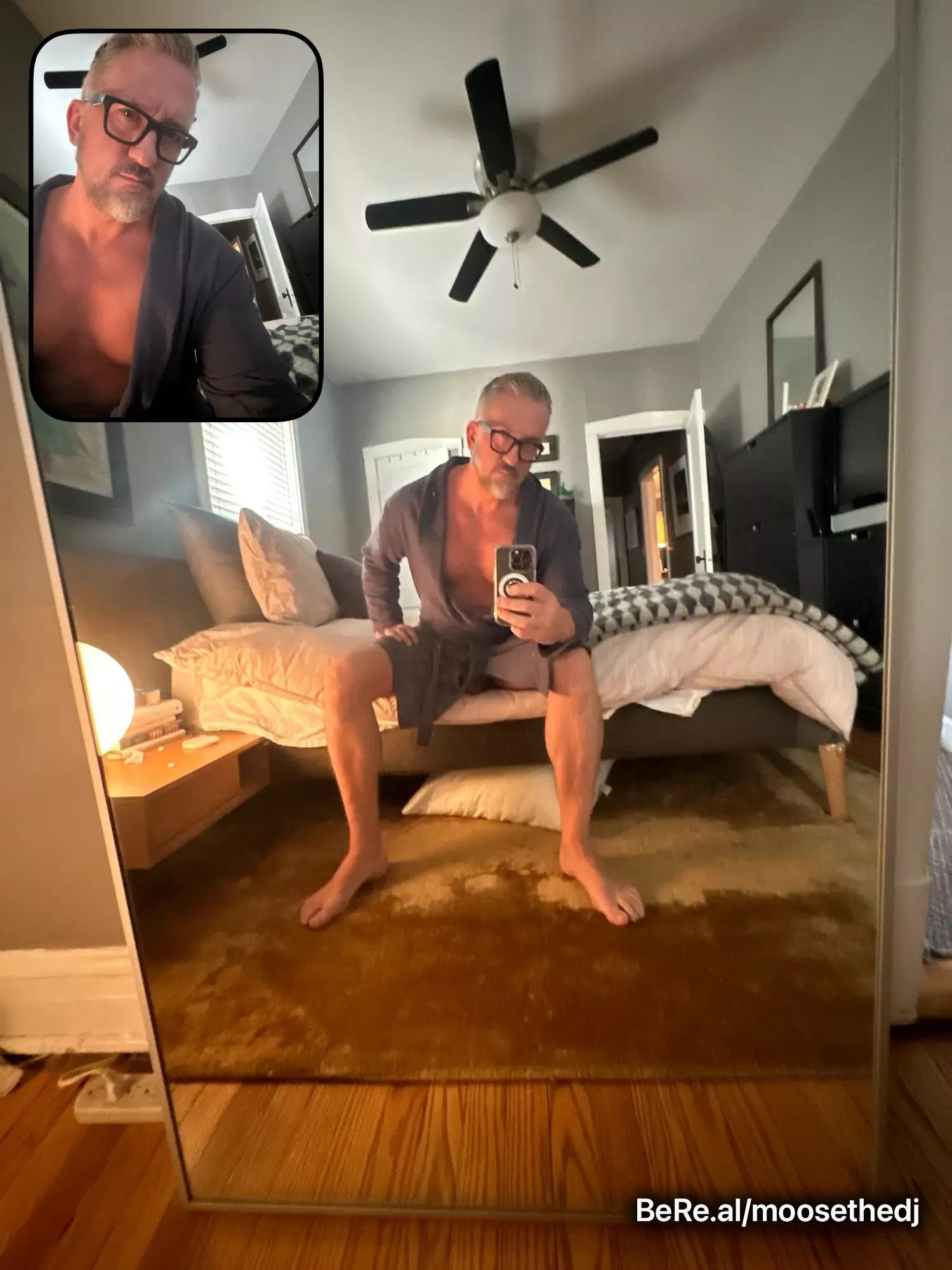 Working from home and struggling to get dressed this morning. Anybody else find being in a bathrobe sexy? (53) posted by Weekly-Guidance796