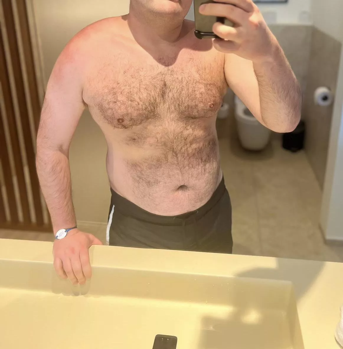 Working on a tan, cub on vacation. (31) posted by drabi2022