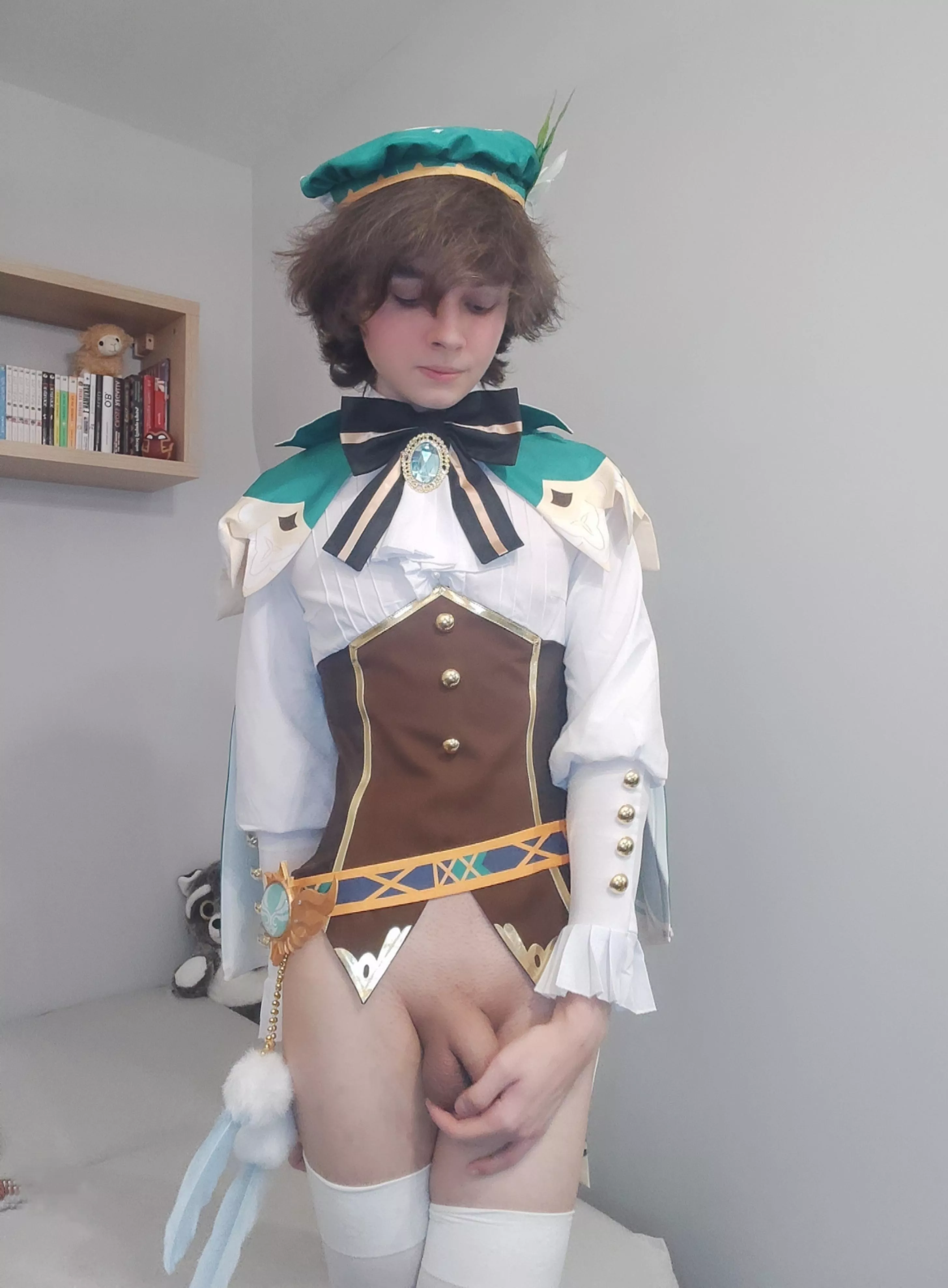 Would u fuck me in Venti cosplay? posted by MaxHamster69