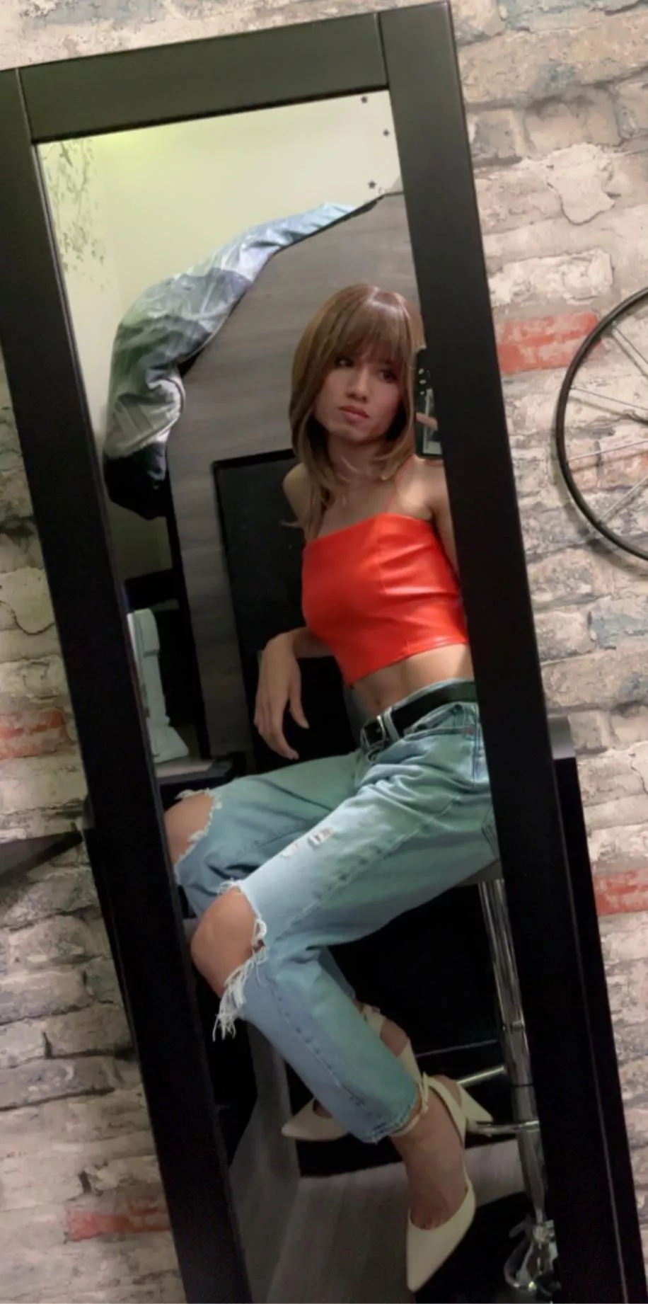 would you ask for my number if you see me in public like this? posted by uljjhangyuri04