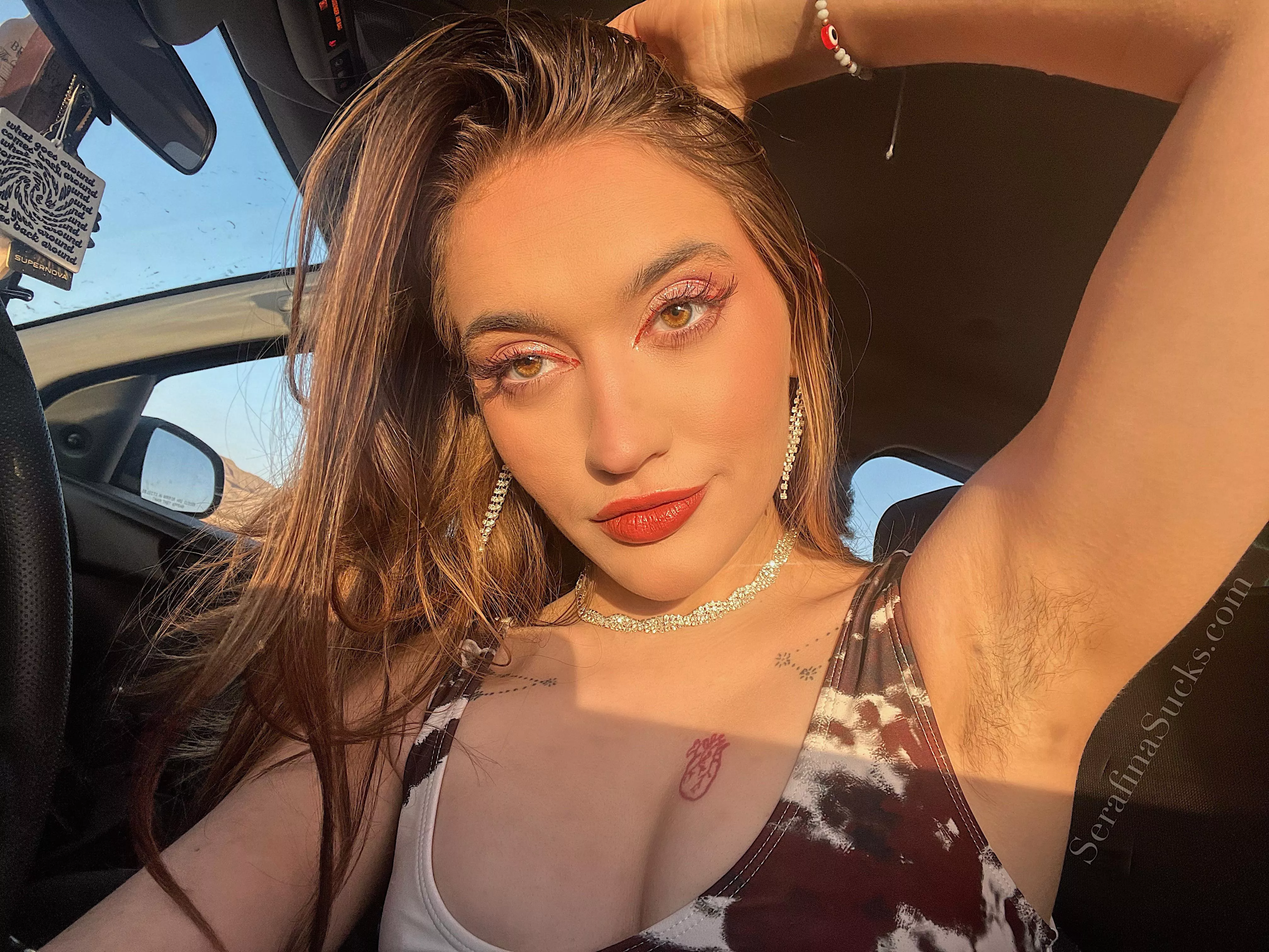 would you lick me ? posted by SerafinaSucks