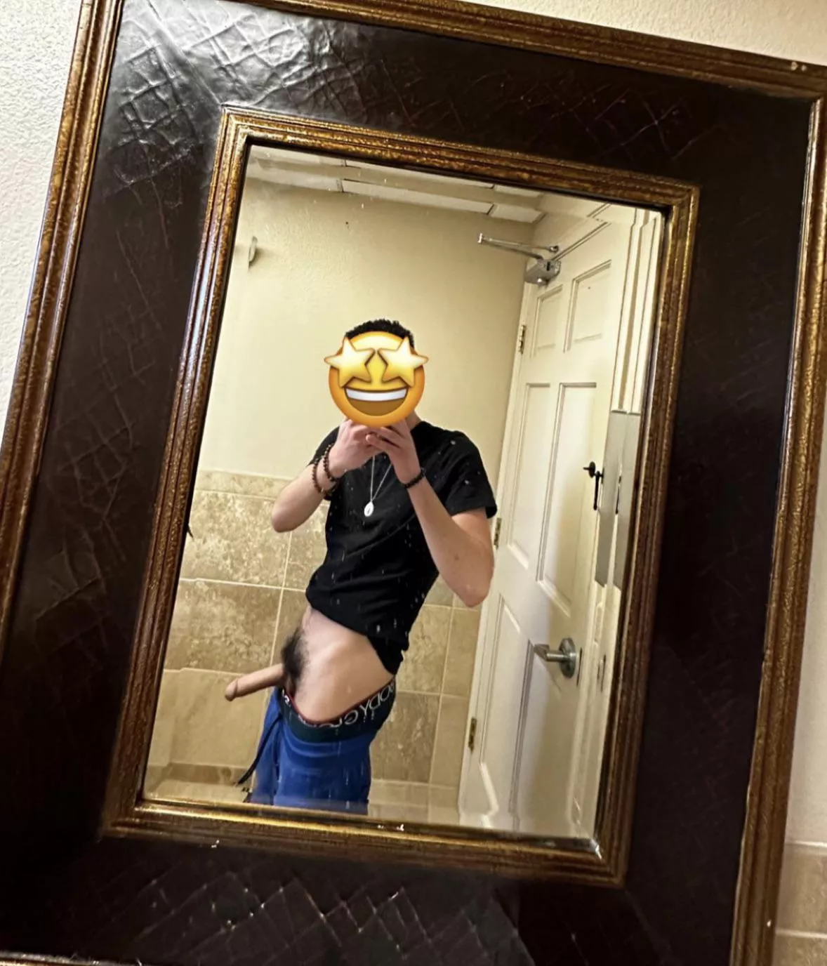 Would you want to pull them scrubs down for this ? posted by EveryDayIsAGlo222