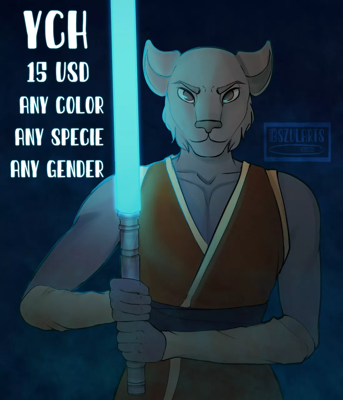 YCH Star Wars (info in the first comment, Art by me) posted by sZularts