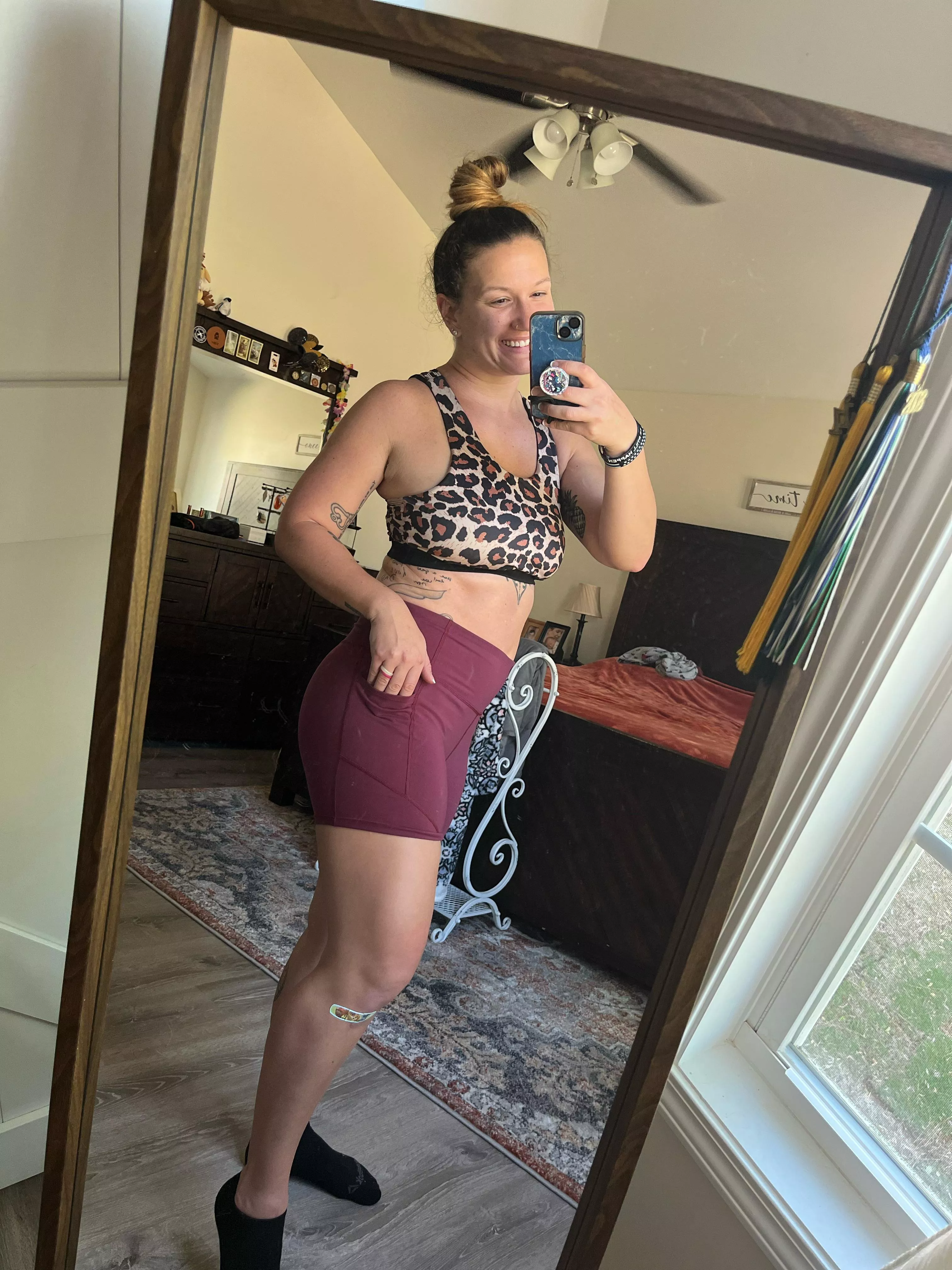 You know your a mom when you bust your knee working out and the only bandaid you have is Paw Patrol posted by Unlucky-Finger2426