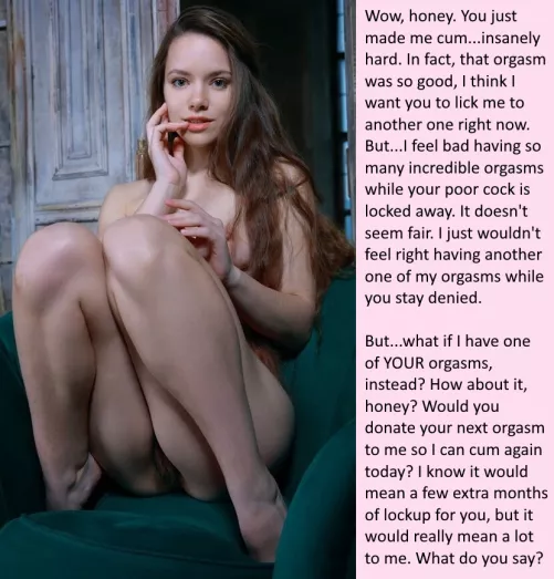 You want her to be happy, don't you? by prettybadhorse