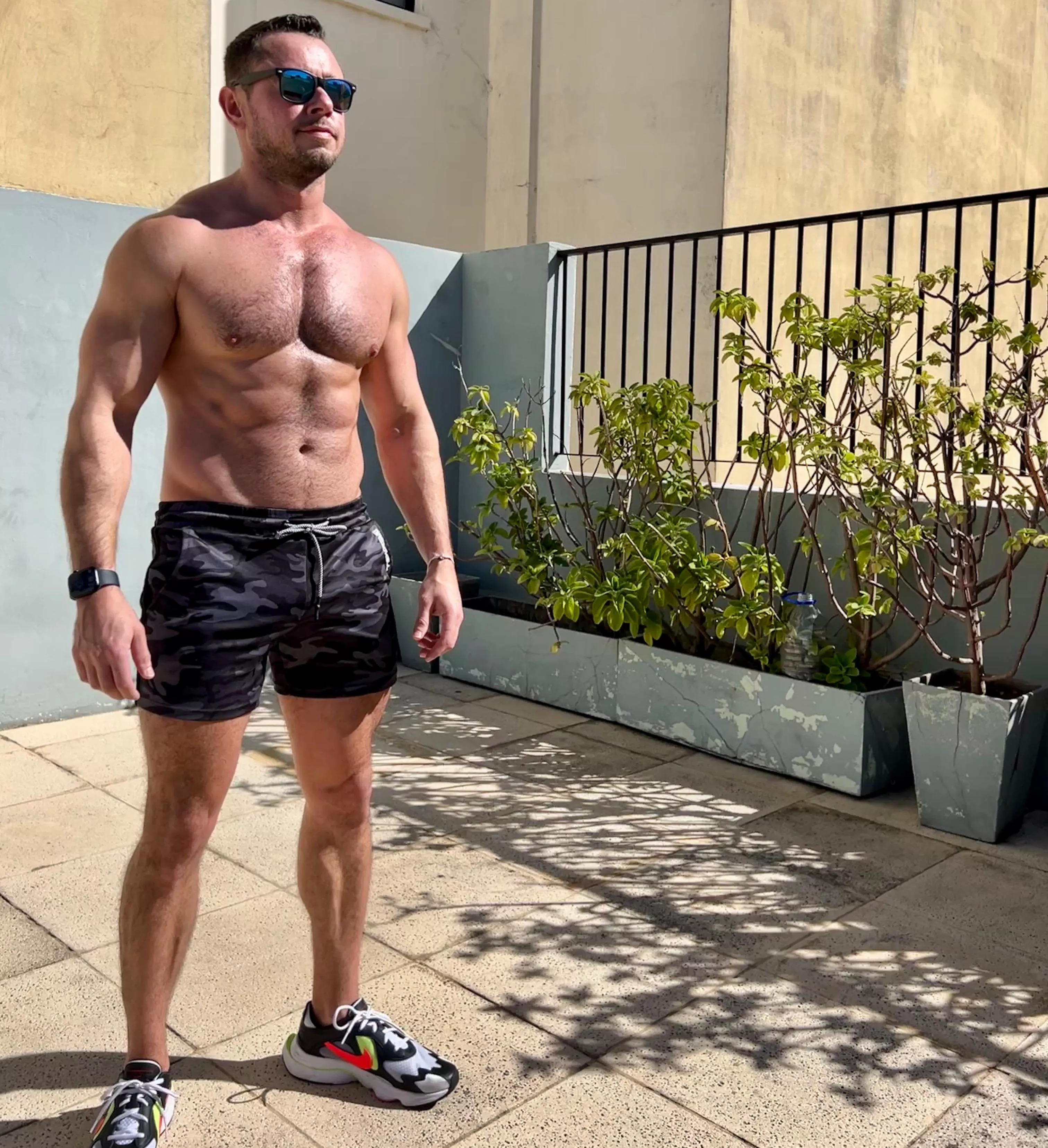 A beautiful fall day in Buenos Aires, Argentina. I hope you all are having great day! posted by danwelden