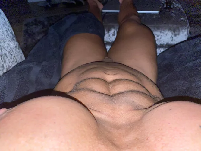 Abs of steel by Goddessmuscle