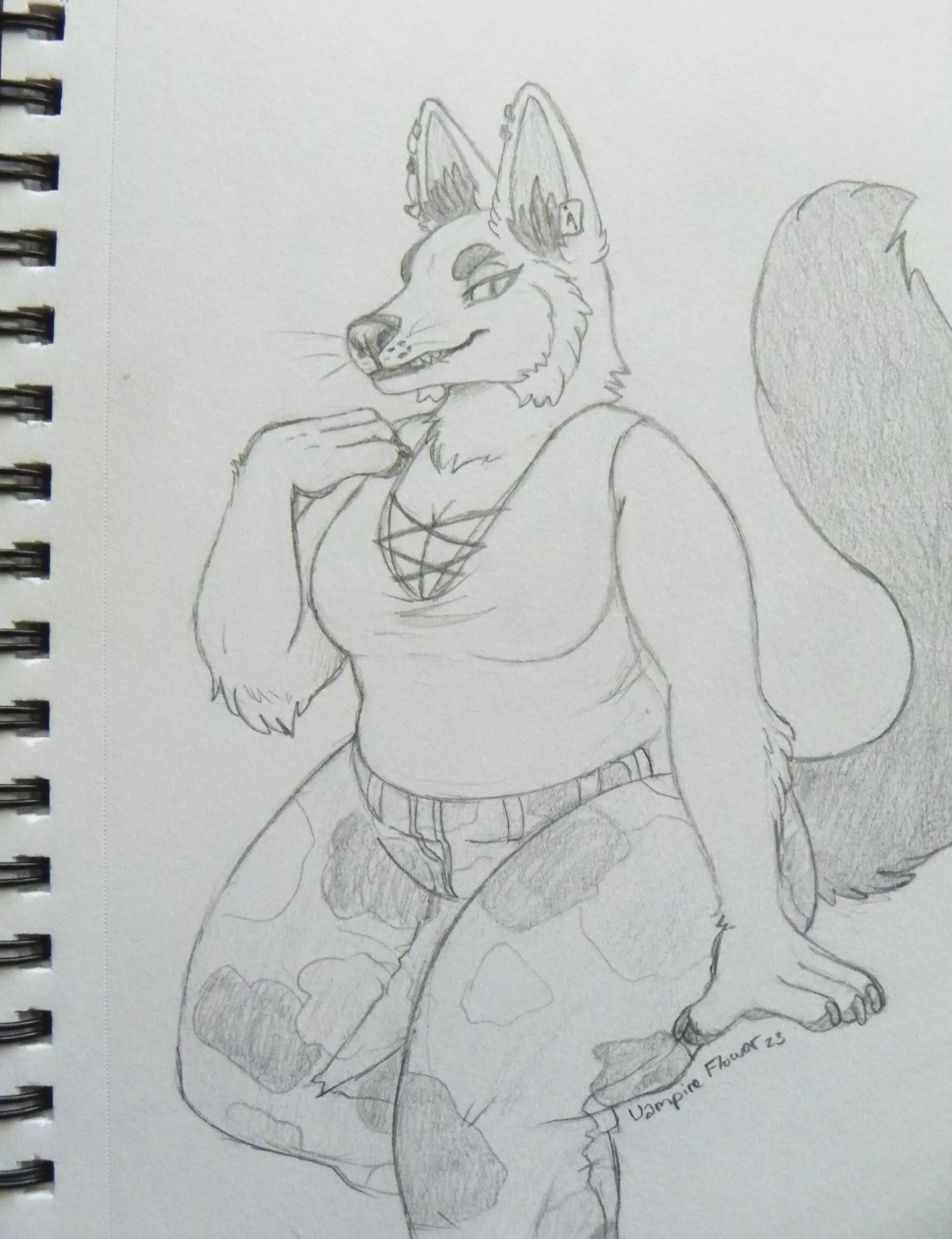 Ace - Art @ me posted by VampireFlowerArts