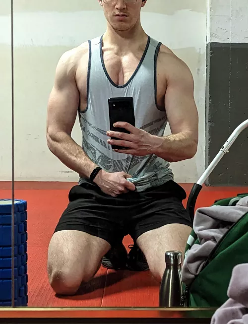 After chest day by Jeager_stan_