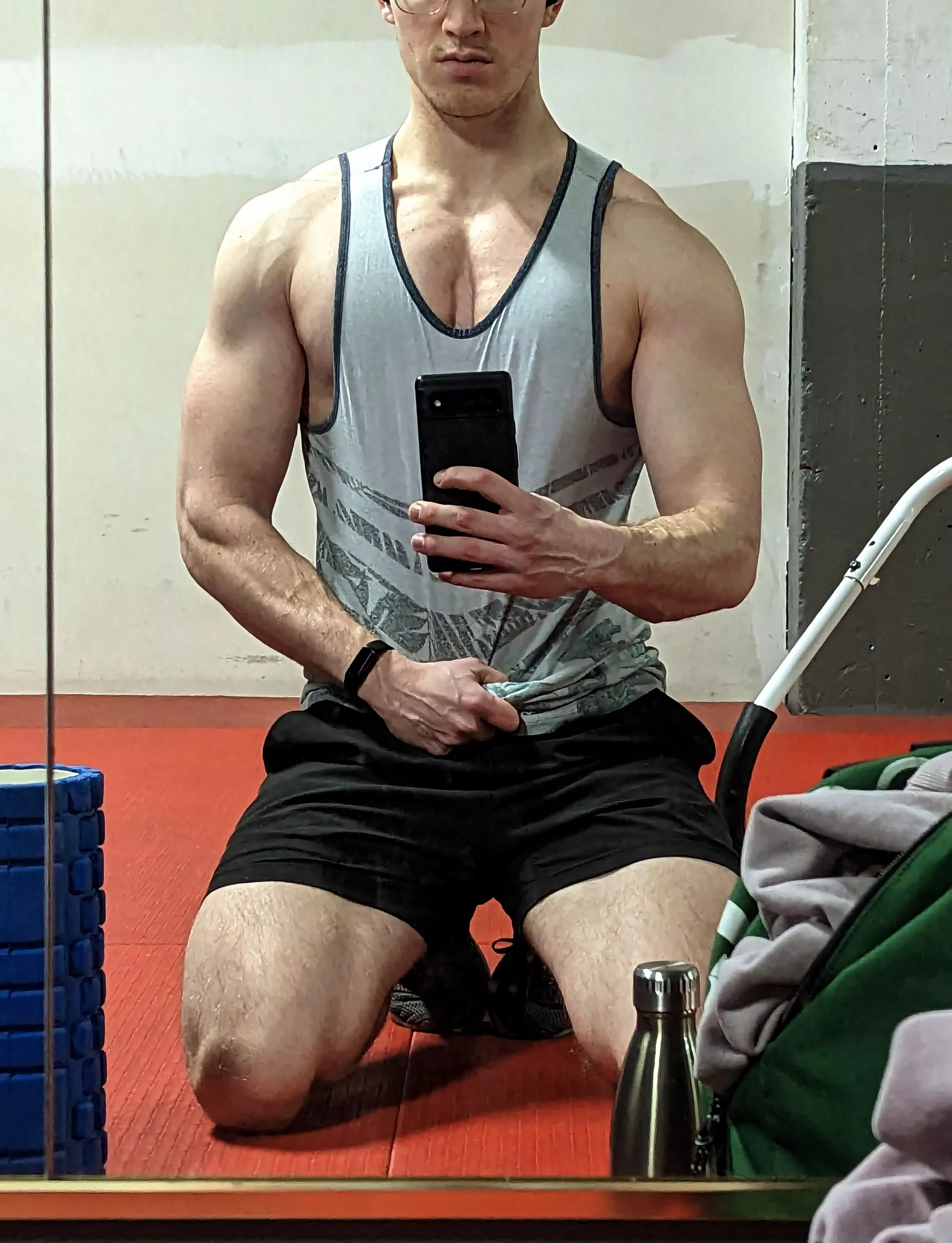 After chest day posted by Jeager_stan_