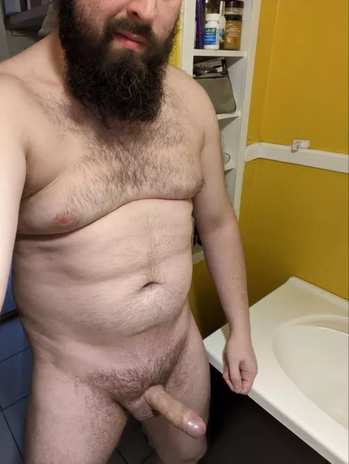 After work shower felt so good by Brilliant-Impress-92