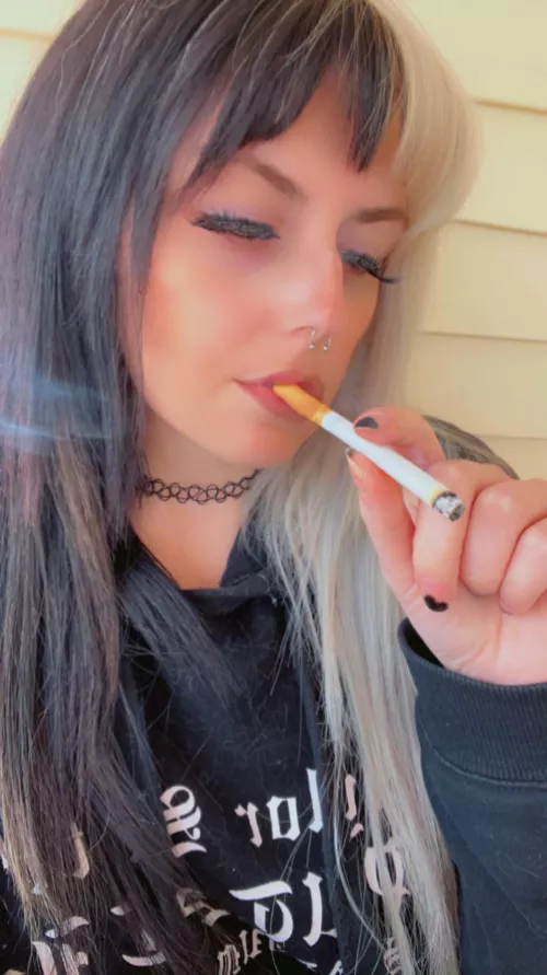 Afternoon smoke by SilverCartier