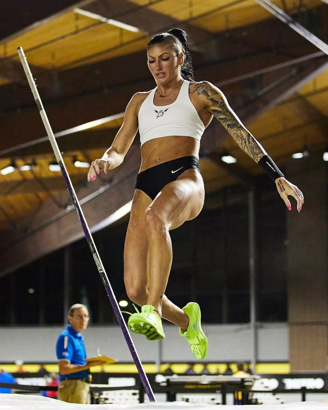 Anicka Newell - Canadian Pole Vaulter posted by The_Eternaut