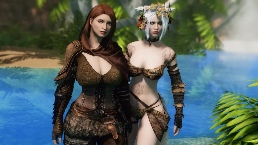 Anna/Liari - Waterfall by Seventh_Sinner