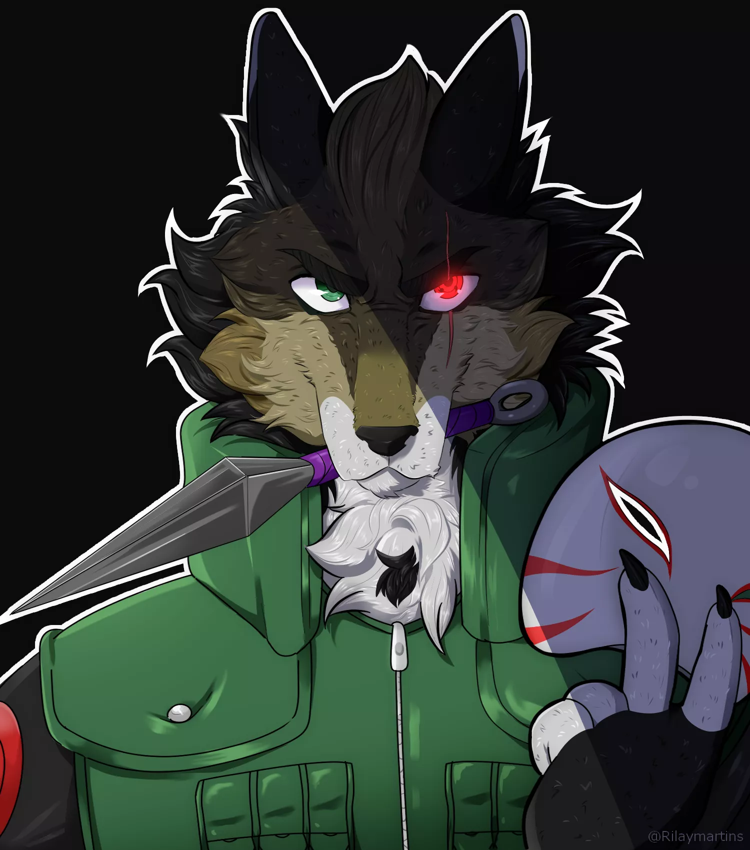 (Art by me) I'm very proud of the quality of this work 🥰🥰🥰 posted by Rilaymartins