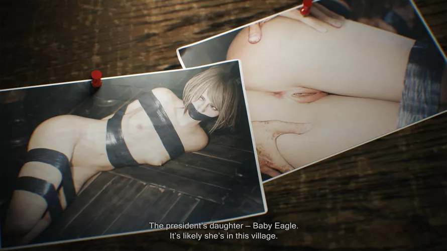 Ashley Graham, (Fugtrup) [Resident Evil] by seequiNz