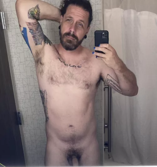 Been struggling with how my body has changed in recent years. But I’m working on loving myself. by SlackinAcademic