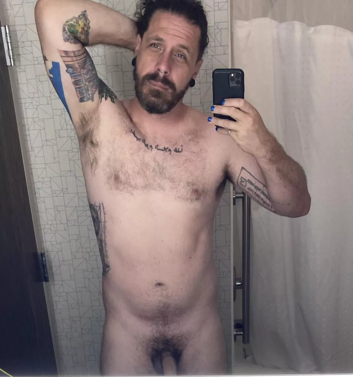 Been struggling with how my body has changed in recent years. But I’m working on loving myself. posted by SlackinAcademic