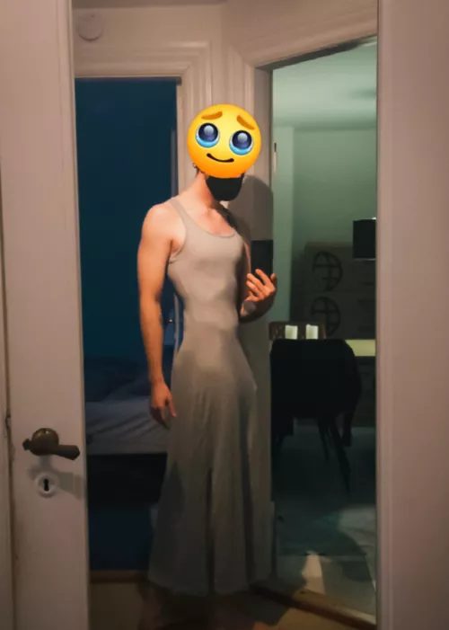 Big Newbie here, but i felt pretty and elegant for the first time while wearing this dress. Thank you guys for making me feel validated by UnluckyGuy44