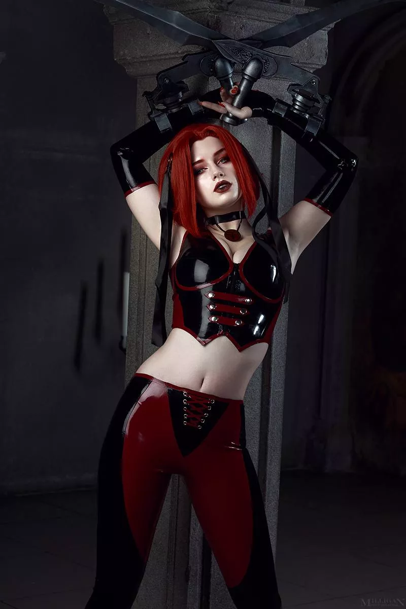 Blood Rayne cosplay by likeassassin posted by likeassassin