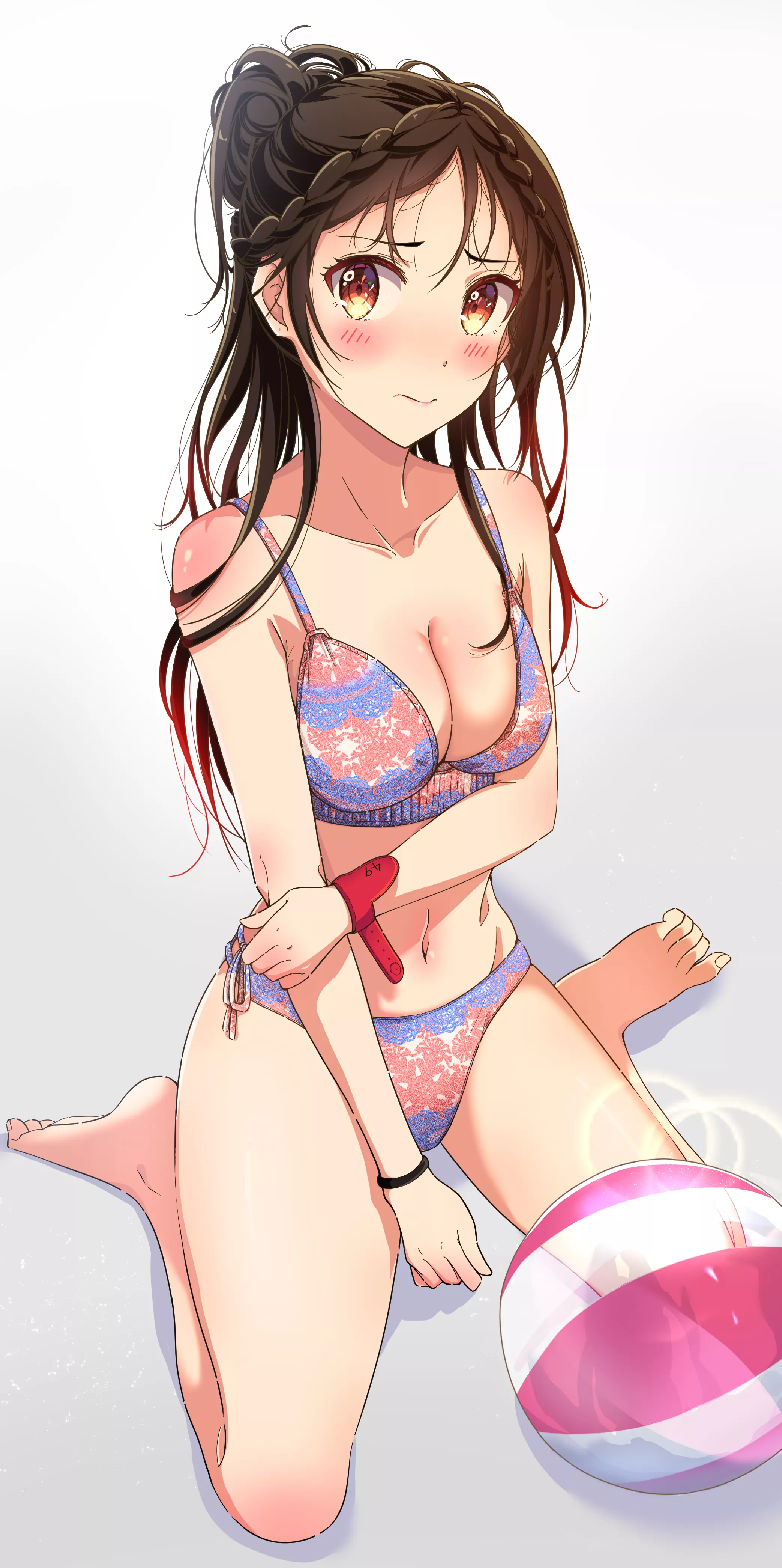 Blushing Babe (Rent A Girlfriend) posted by Csxc