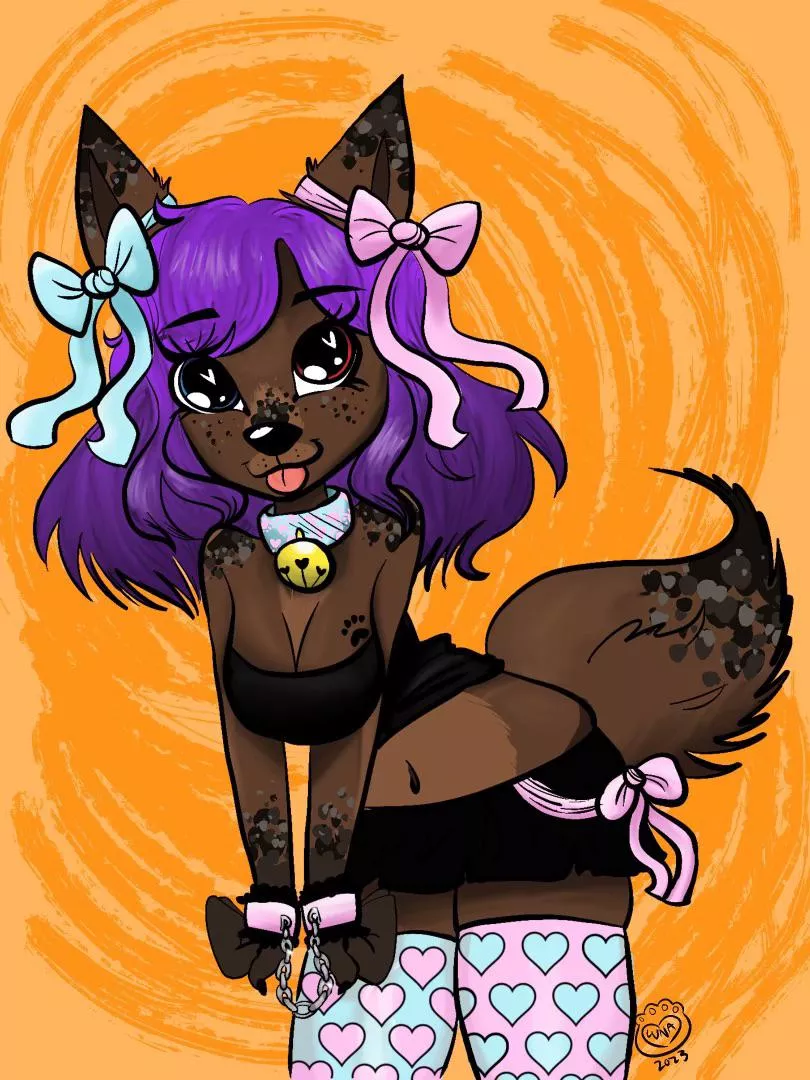 Bound by handcuffs and ready to play c; posted by Snoo-28278