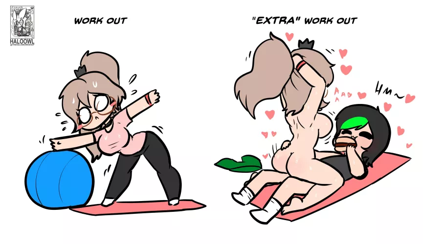 By far the best workout routine for anyone by YogurtFuture2