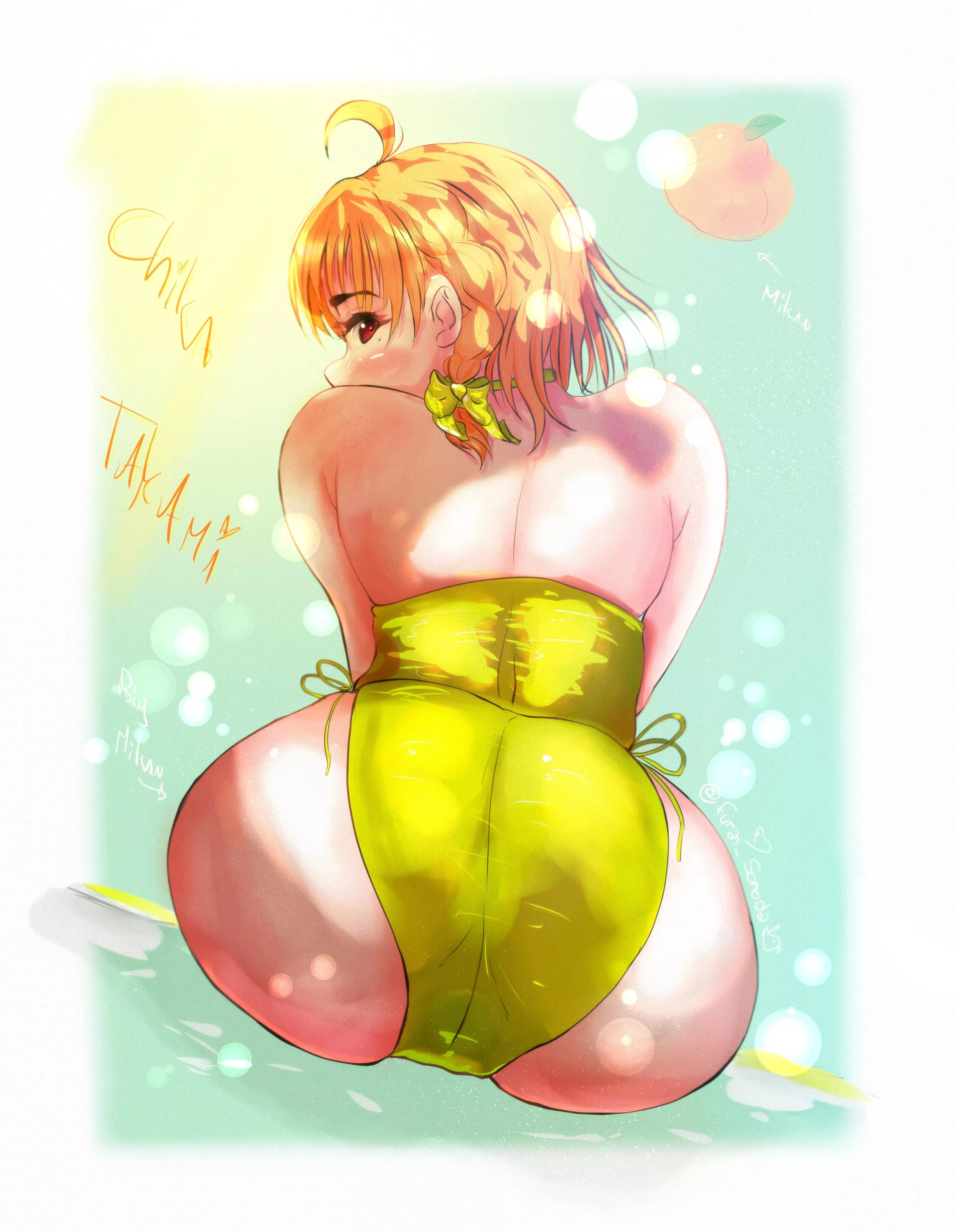 CHIKA Takami posted by Furan_sonoda