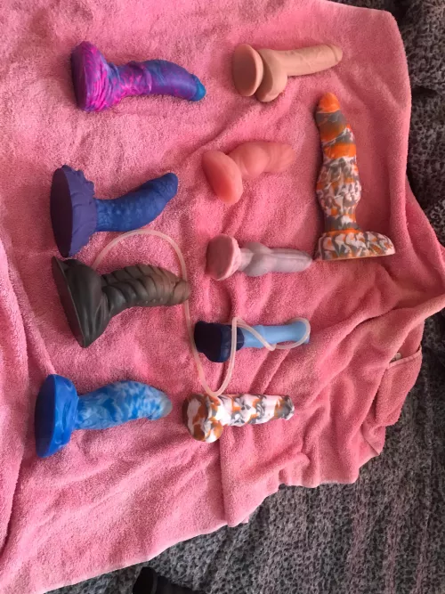 Collection is growing :) by Remarkable_Ad_7531