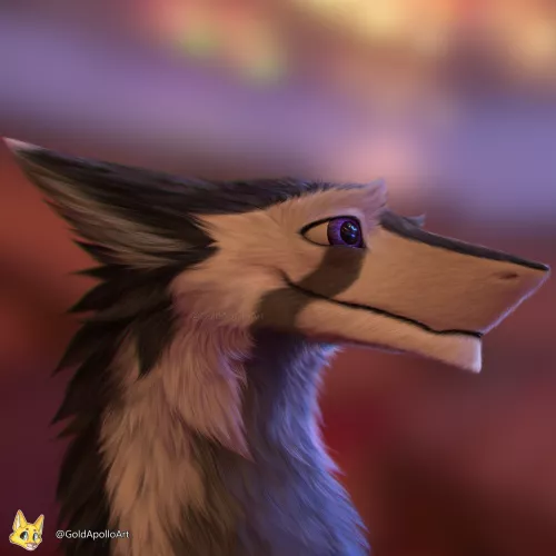 Commission - Sergal's deserve more love! by GoldApolloArt