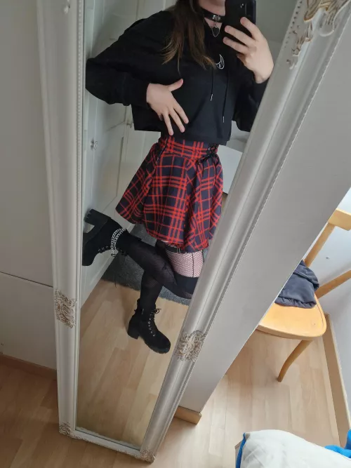 debating if i should go to my uni like this.. by Sovyana