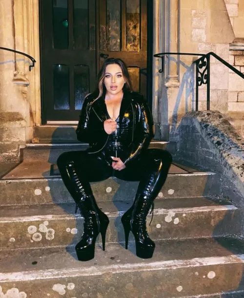 Did you like my leather? by mommmyforyou-7836