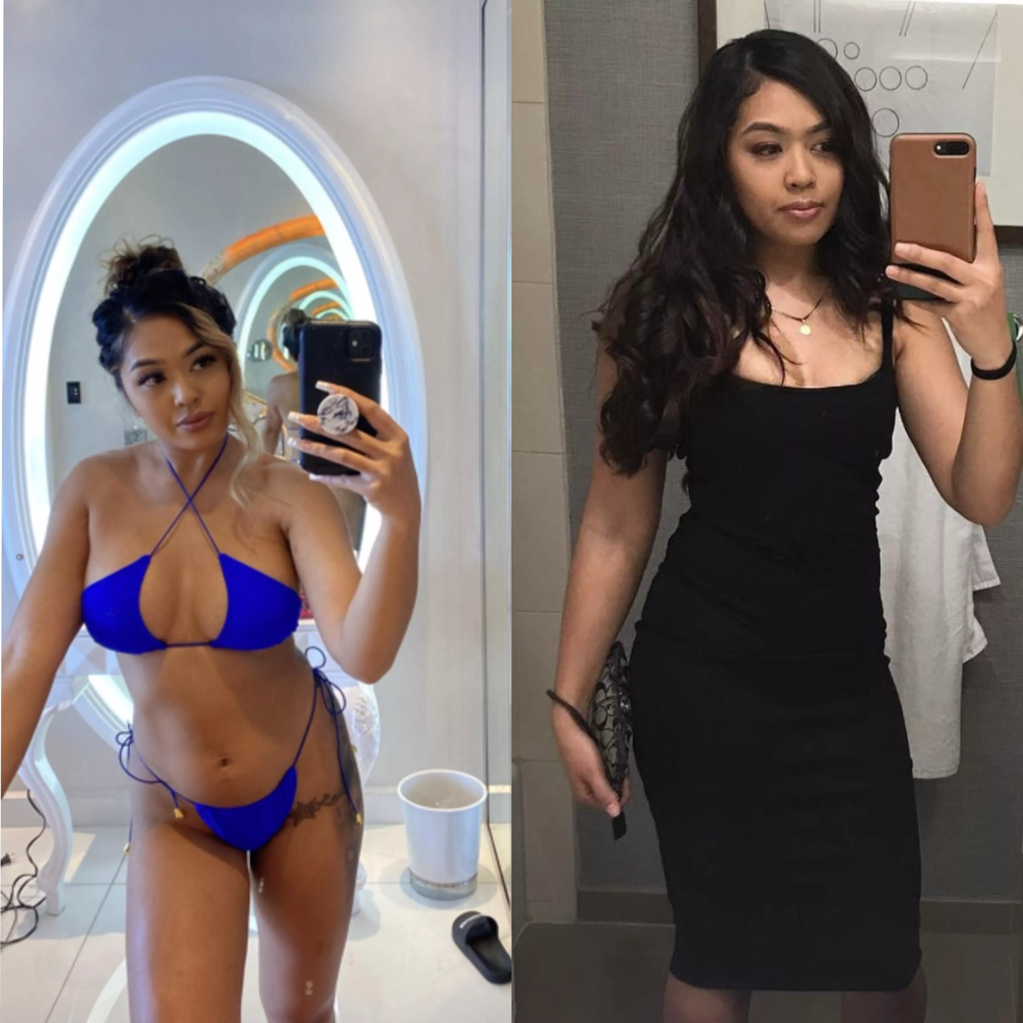 Do you like the upgrade or should she go bigger? posted by OOO00O0O000