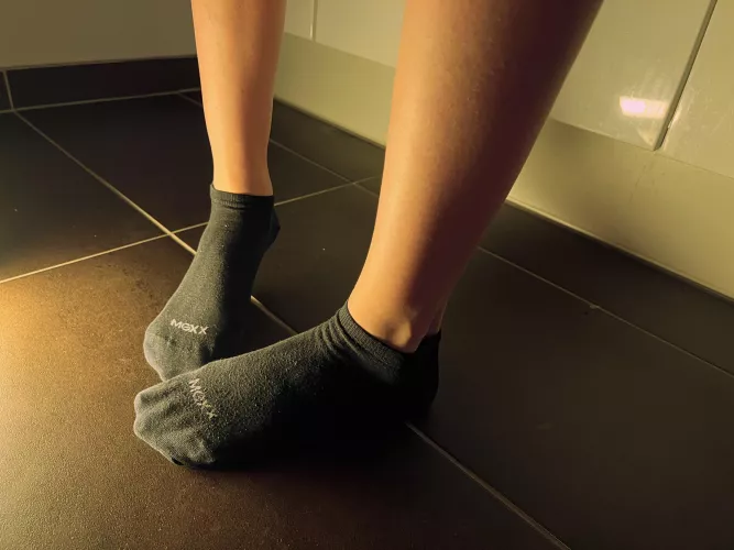 Do you think black socks are boring? by deepsunset