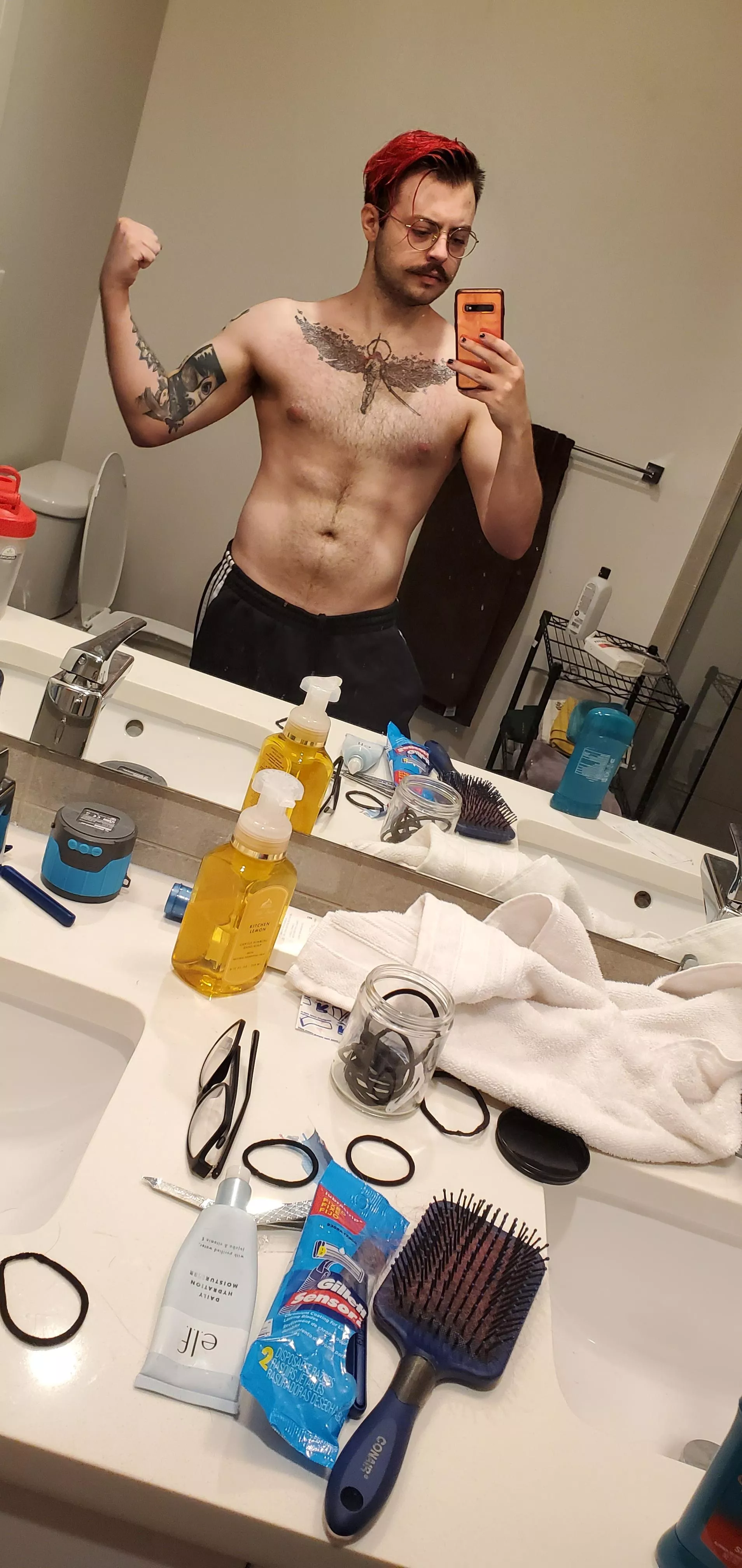 Down 50! Lbs now since January woo 😁 posted by Andiboyo