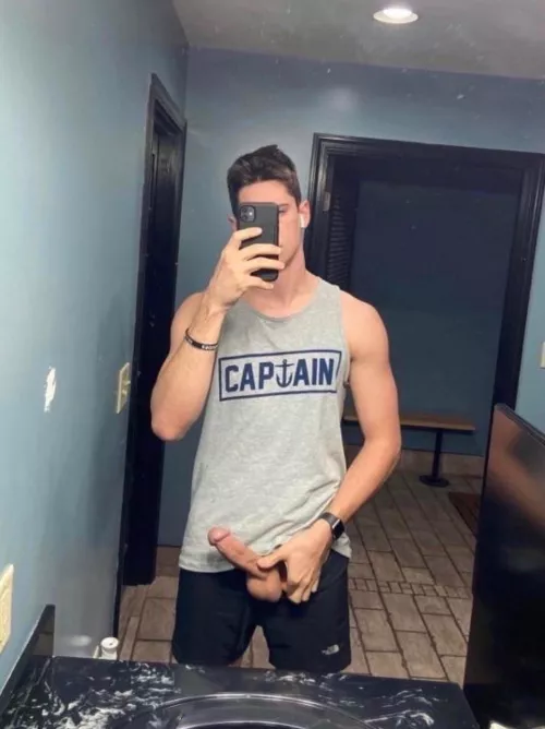 Early morning postworkout locker room wood by p_dat1