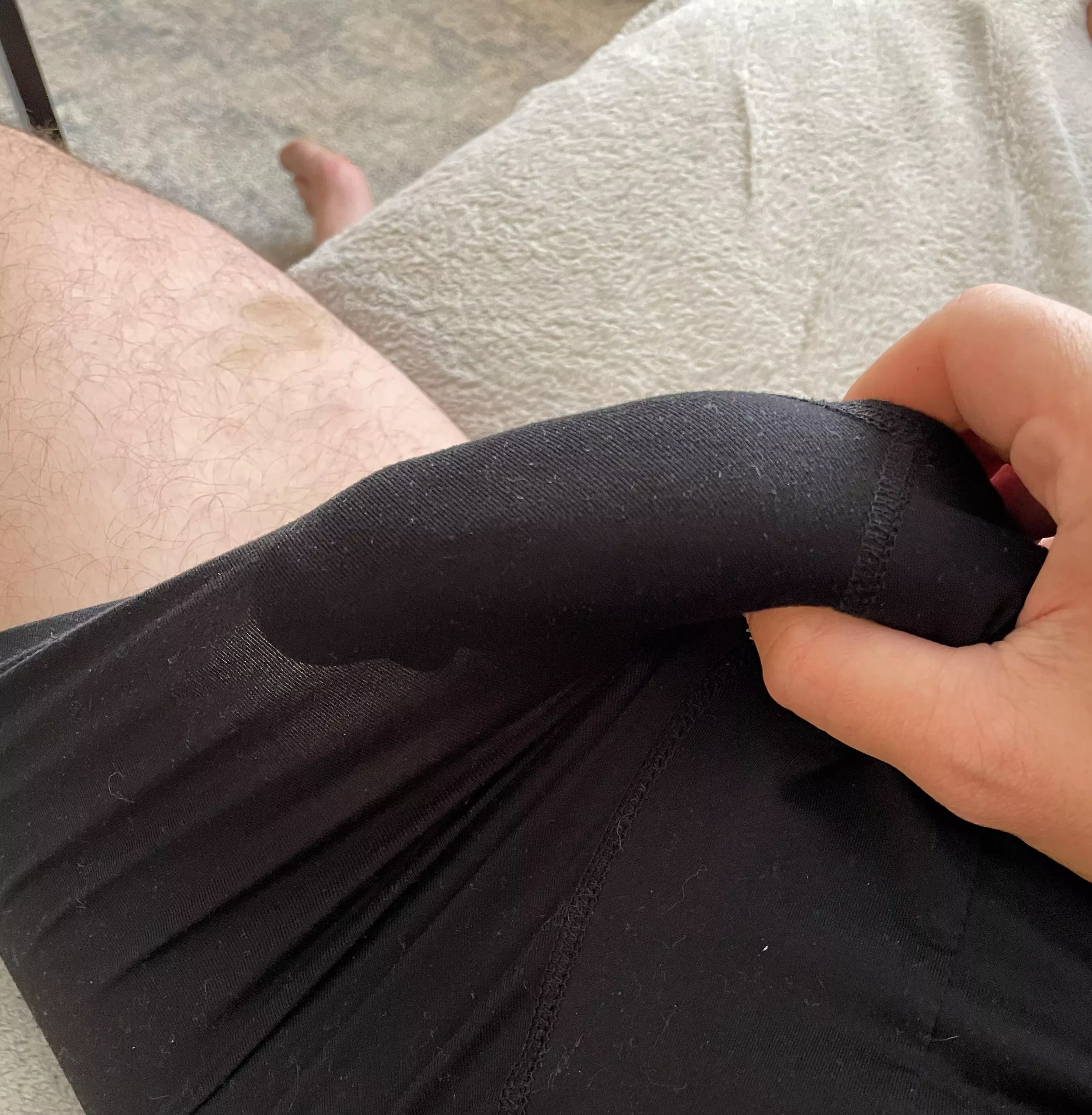 Everything is see through when it’s stretched posted by 5_tine