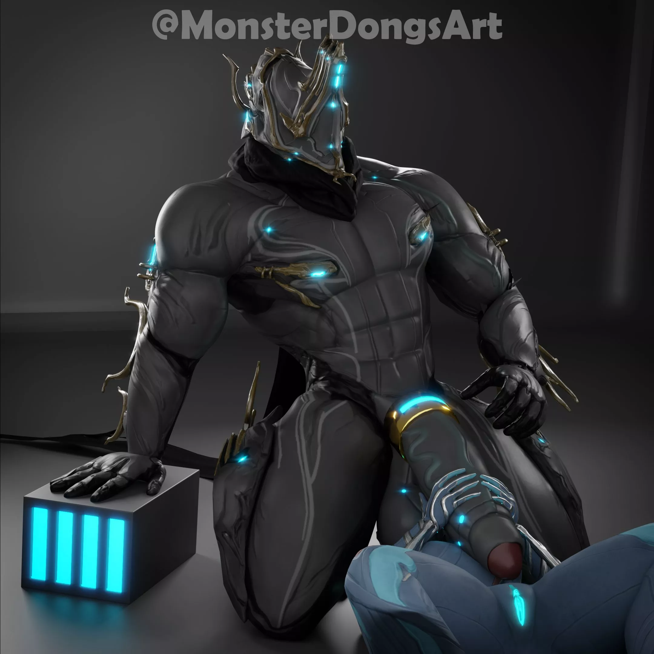 [Excalibur Umbra + Mag] Excalibur Finds A Helping Hand (MonsterDongsArt) posted by Darthmufin