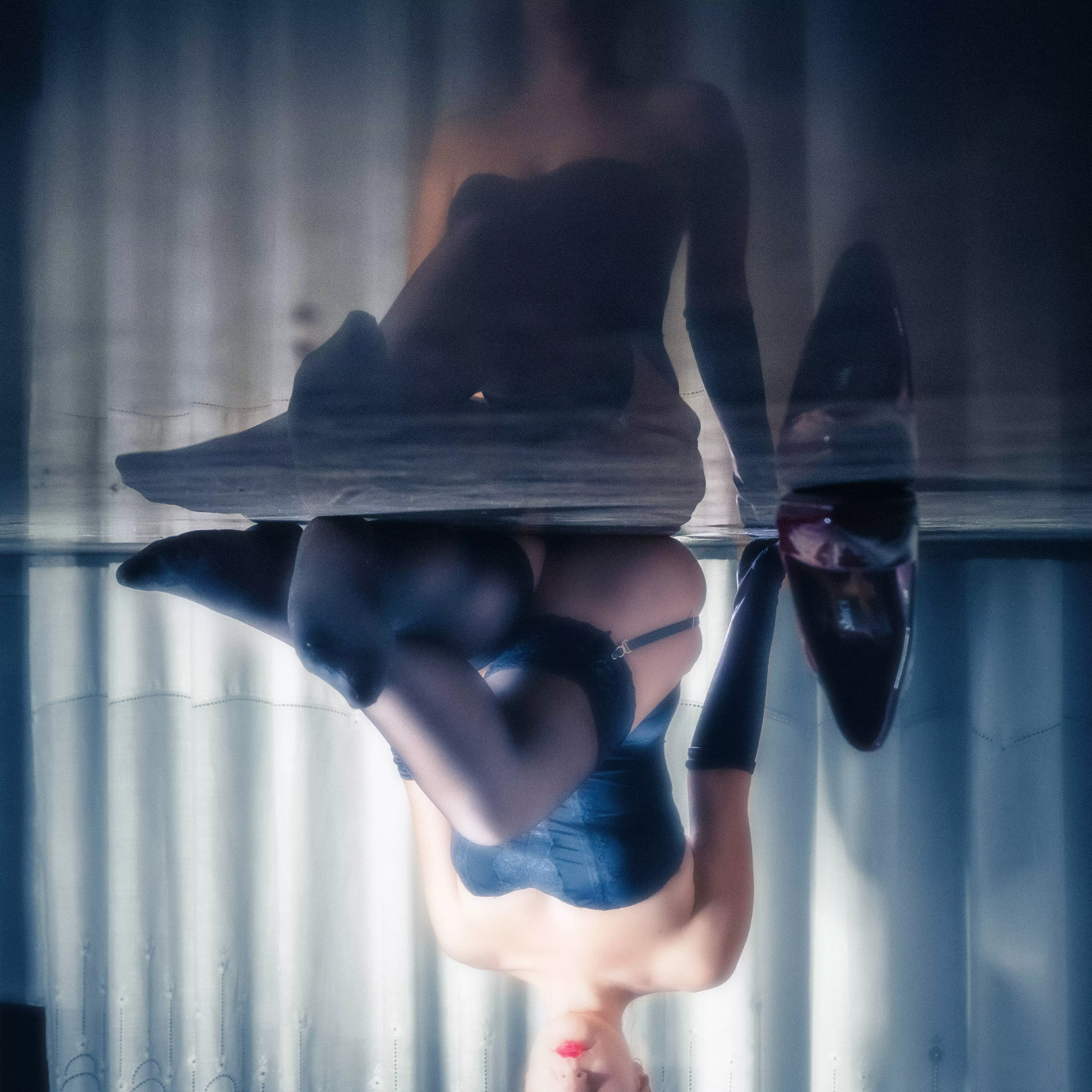 Experimenting with reflection, any advice is greatly appreciated! posted by parannanza