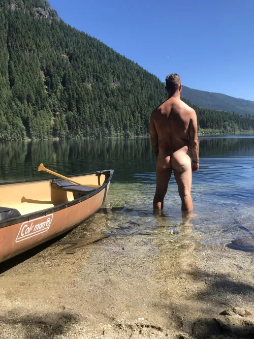 Exploring the lakes (m) by nude_dude13