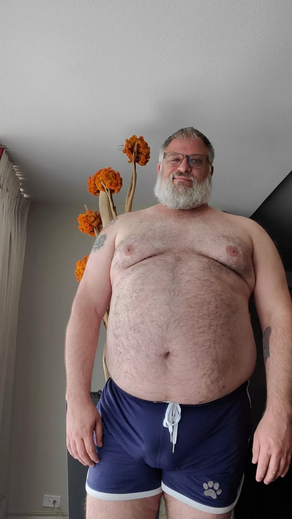 Eyes up here, son. Just kidding, go ahead and stare. posted by ChiBear20