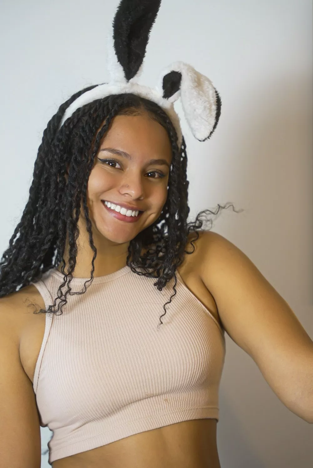 Feeling as cute as a bunny today! posted by ILoveSmilinggBack