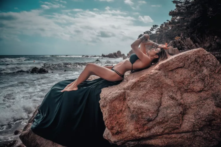 Feeling salty and sun-kissed ☀️🌊 by Albuxa7