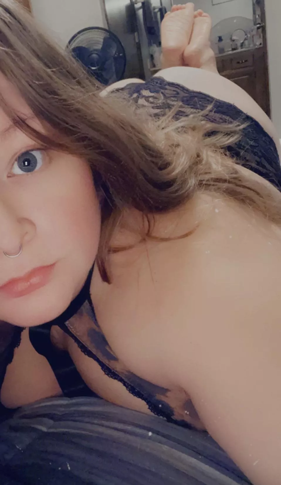 Felt pretty cute today 😘 posted by lilyisaVIXEN