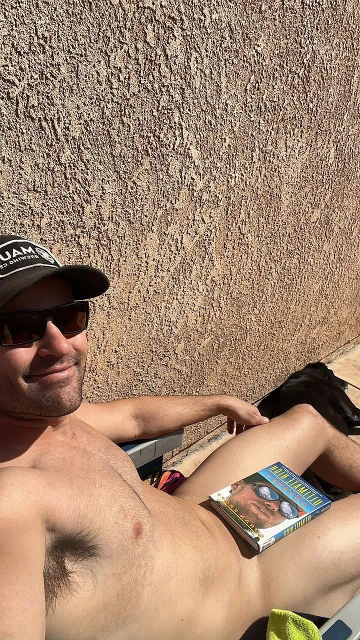 Finally a warm spring day after a cold rainy SoCal winter posted by nudebrewer